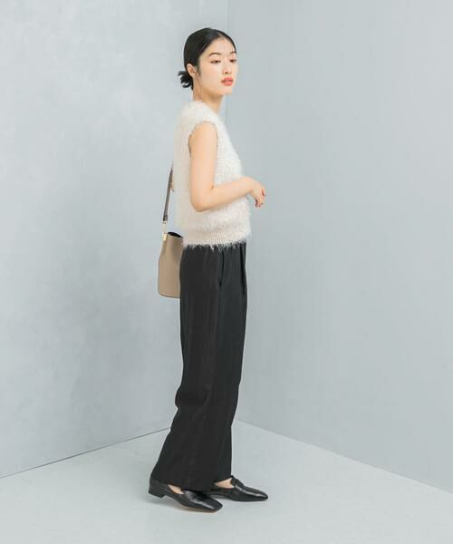 URBAN RESEARCH ROSSO / アーバンリサーチ ロッソ その他パンツ | ブライトツイルイージーパンツ | 詳細20