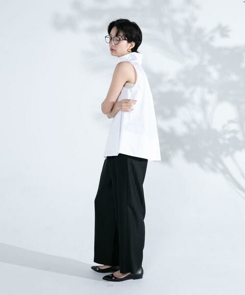 URBAN RESEARCH ROSSO / アーバンリサーチ ロッソ その他パンツ | ブライトツイルイージーパンツ | 詳細22