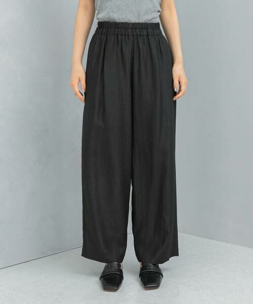 URBAN RESEARCH ROSSO / アーバンリサーチ ロッソ その他パンツ | ブライトツイルイージーパンツ | 詳細23