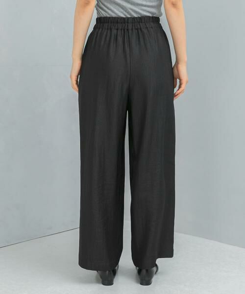 URBAN RESEARCH ROSSO / アーバンリサーチ ロッソ その他パンツ | ブライトツイルイージーパンツ | 詳細25