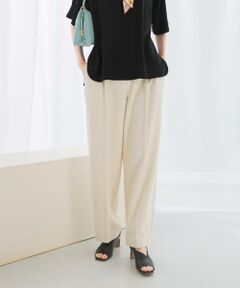 URBAN RESEARCH ROSSO / アーバンリサーチ ロッソ その他パンツ | 『WEB/一部店舗限定』『撥水』センタープレスイージーパンツ