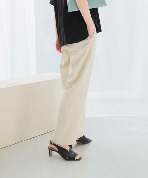 URBAN RESEARCH ROSSO / アーバンリサーチ ロッソ その他パンツ | 『WEB/一部店舗限定』『撥水』センタープレスイージーパンツ | 詳細1