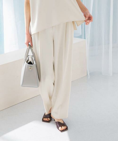 URBAN RESEARCH ROSSO / アーバンリサーチ ロッソ その他パンツ | 『WEB/一部店舗限定』『撥水』センタープレスイージーパンツ | 詳細3