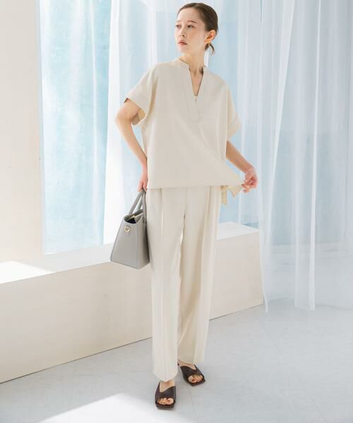 URBAN RESEARCH ROSSO / アーバンリサーチ ロッソ その他パンツ | 『WEB/一部店舗限定』『撥水』センタープレスイージーパンツ | 詳細5