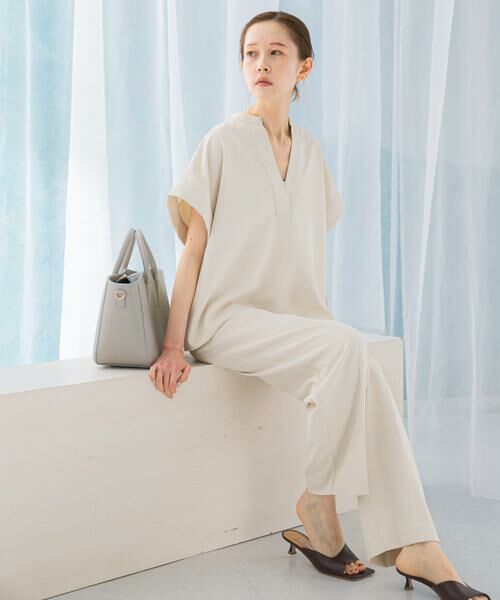 URBAN RESEARCH ROSSO / アーバンリサーチ ロッソ その他パンツ | 『WEB/一部店舗限定』『撥水』センタープレスイージーパンツ | 詳細6