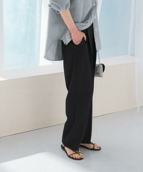 URBAN RESEARCH ROSSO / アーバンリサーチ ロッソ その他パンツ | 『WEB/一部店舗限定』『撥水』センタープレスイージーパンツ | 詳細14