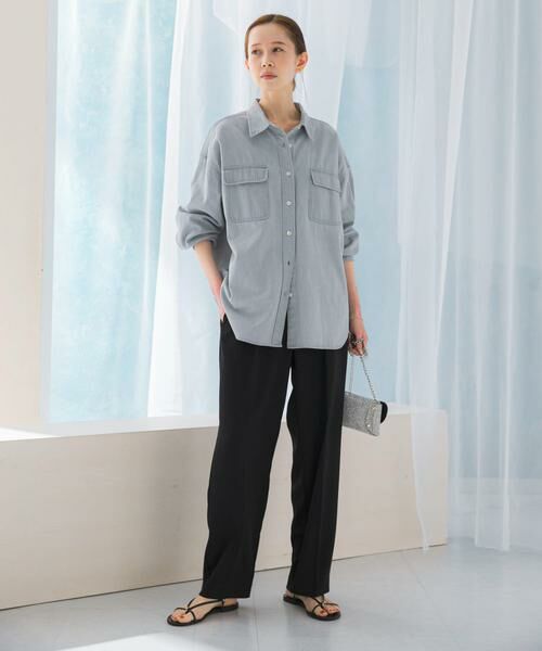 URBAN RESEARCH ROSSO / アーバンリサーチ ロッソ その他パンツ | 『WEB/一部店舗限定』『撥水』センタープレスイージーパンツ | 詳細15