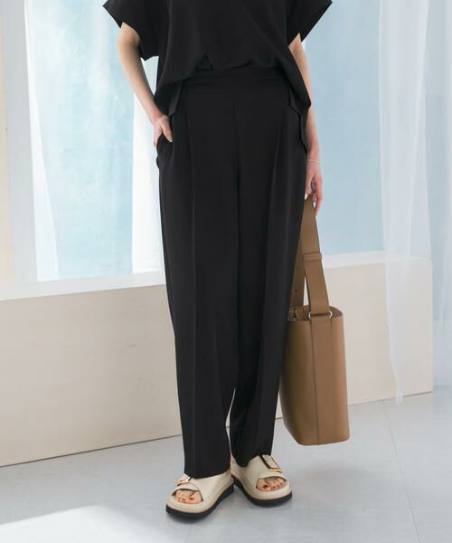 URBAN RESEARCH ROSSO / アーバンリサーチ ロッソ その他パンツ | 『WEB/一部店舗限定』『撥水』センタープレスイージーパンツ | 詳細16