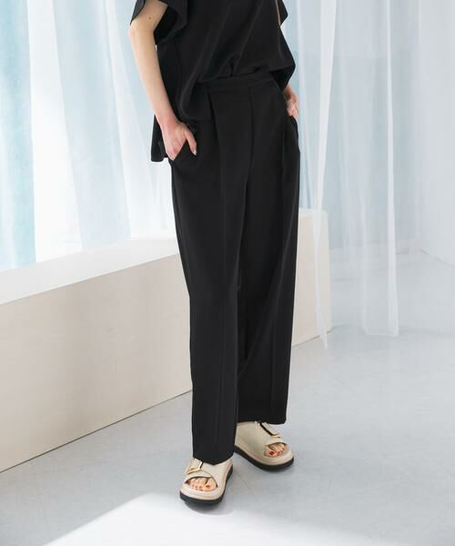 URBAN RESEARCH ROSSO / アーバンリサーチ ロッソ その他パンツ | 『WEB/一部店舗限定』『撥水』センタープレスイージーパンツ | 詳細17