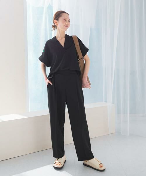 URBAN RESEARCH ROSSO / アーバンリサーチ ロッソ その他パンツ | 『WEB/一部店舗限定』『撥水』センタープレスイージーパンツ | 詳細18