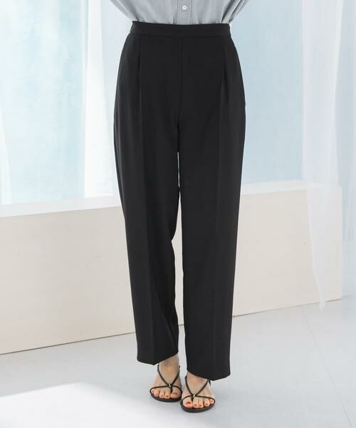 URBAN RESEARCH ROSSO / アーバンリサーチ ロッソ その他パンツ | 『WEB/一部店舗限定』『撥水』センタープレスイージーパンツ | 詳細19