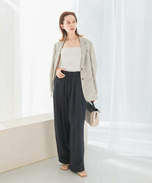 URBAN RESEARCH ROSSO / アーバンリサーチ ロッソ その他パンツ | DONEEYU　レーヨンゴムギャザーパンツ | 詳細2