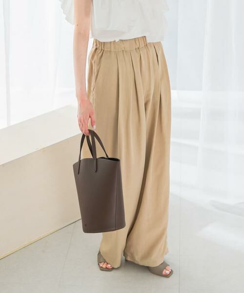 URBAN RESEARCH ROSSO / アーバンリサーチ ロッソ その他パンツ | DONEEYU　レーヨンゴムギャザーパンツ | 詳細9