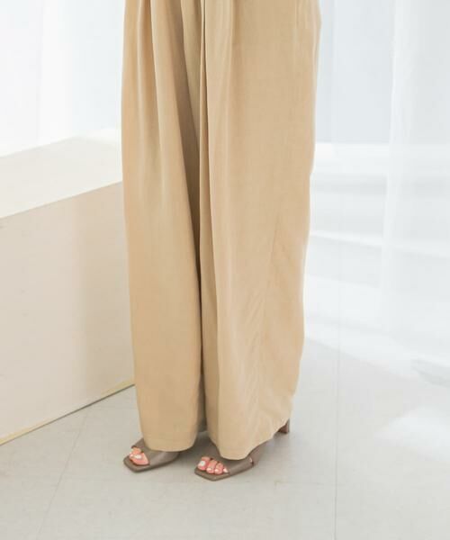URBAN RESEARCH ROSSO / アーバンリサーチ ロッソ その他パンツ | DONEEYU　レーヨンゴムギャザーパンツ | 詳細18