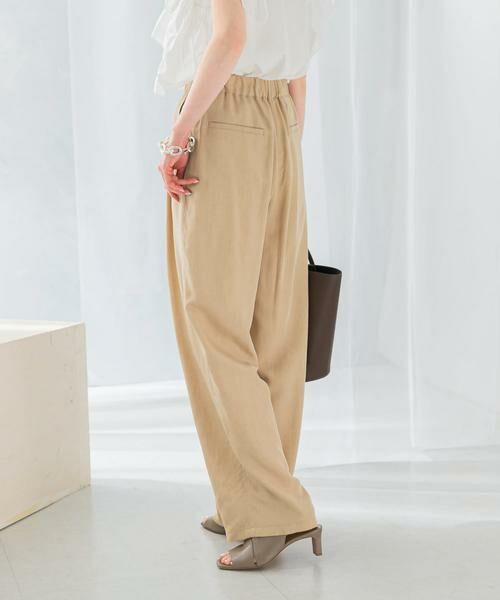 URBAN RESEARCH ROSSO / アーバンリサーチ ロッソ その他パンツ | DONEEYU　レーヨンゴムギャザーパンツ | 詳細10