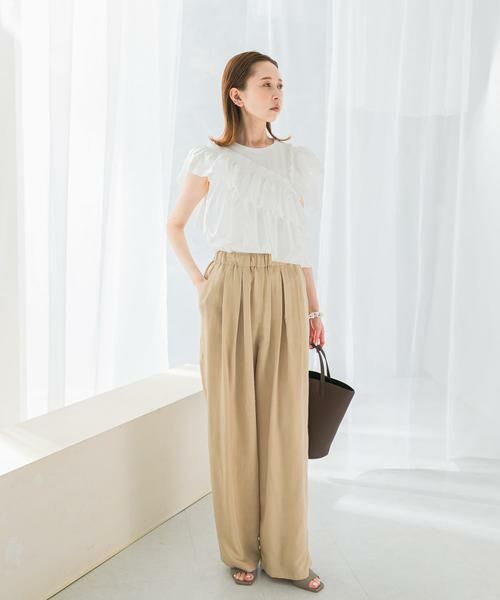 URBAN RESEARCH ROSSO / アーバンリサーチ ロッソ その他パンツ | DONEEYU　レーヨンゴムギャザーパンツ | 詳細11