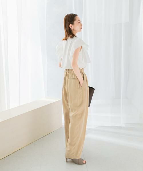 URBAN RESEARCH ROSSO / アーバンリサーチ ロッソ その他パンツ | DONEEYU　レーヨンゴムギャザーパンツ | 詳細12