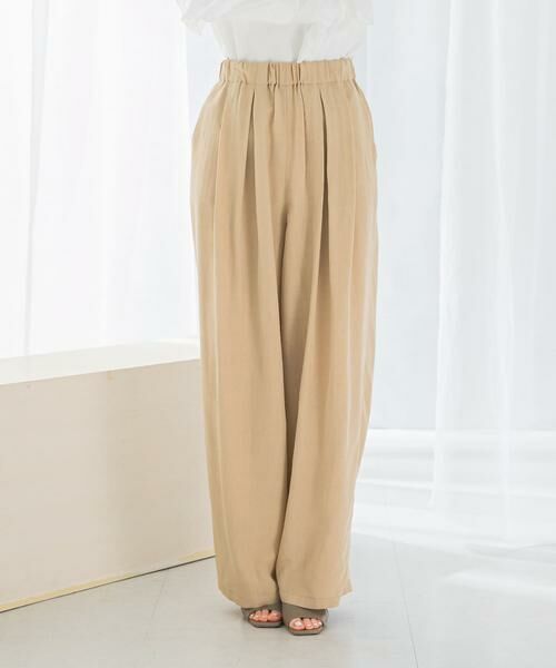 URBAN RESEARCH ROSSO / アーバンリサーチ ロッソ その他パンツ | DONEEYU　レーヨンゴムギャザーパンツ | 詳細13