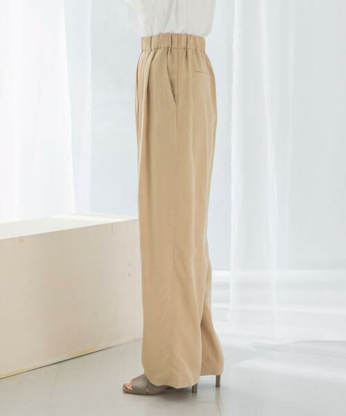 URBAN RESEARCH ROSSO / アーバンリサーチ ロッソ その他パンツ | DONEEYU　レーヨンゴムギャザーパンツ | 詳細14