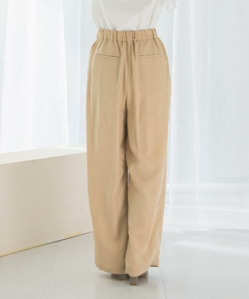 URBAN RESEARCH ROSSO / アーバンリサーチ ロッソ その他パンツ | DONEEYU　レーヨンゴムギャザーパンツ | 詳細15