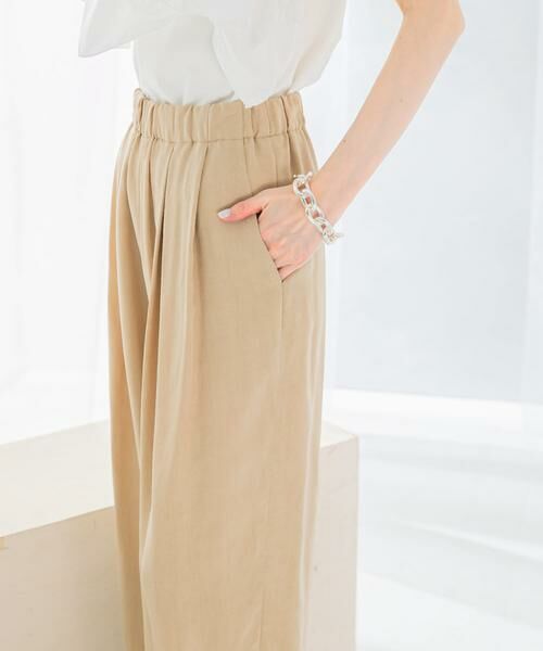 URBAN RESEARCH ROSSO / アーバンリサーチ ロッソ その他パンツ | DONEEYU　レーヨンゴムギャザーパンツ | 詳細17