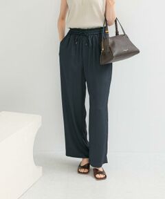 URBAN RESEARCH ROSSO / アーバンリサーチ ロッソ その他パンツ | DONEEYU　サテンツイルワイドパンツ