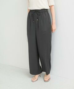 URBAN RESEARCH ROSSO / アーバンリサーチ ロッソ その他パンツ | DONEEYU　サテンツイルワイドパンツ