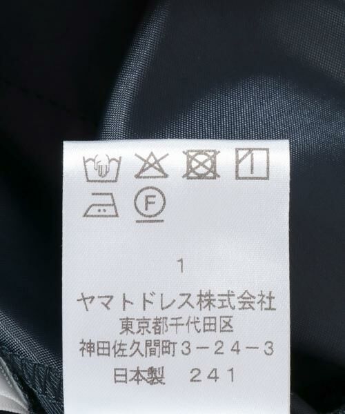 URBAN RESEARCH ROSSO / アーバンリサーチ ロッソ その他パンツ | DONEEYU サテンツイルワイドパンツ | 詳細10