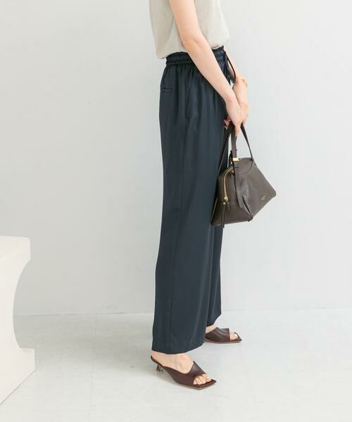 URBAN RESEARCH ROSSO / アーバンリサーチ ロッソ その他パンツ | DONEEYU サテンツイルワイドパンツ | 詳細2