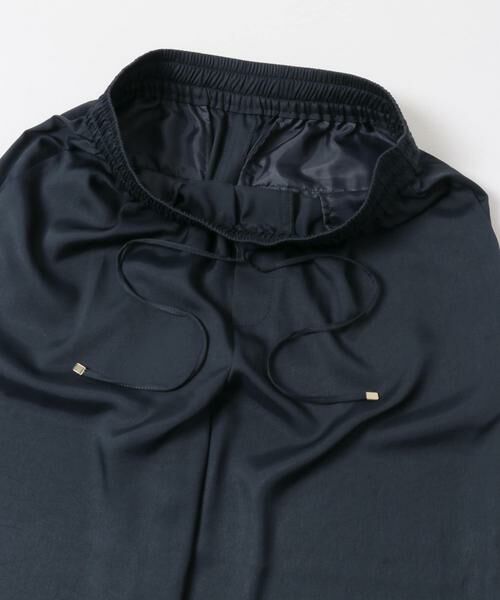 URBAN RESEARCH ROSSO / アーバンリサーチ ロッソ その他パンツ | DONEEYU サテンツイルワイドパンツ | 詳細5