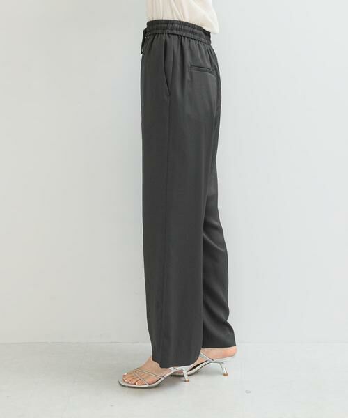 URBAN RESEARCH ROSSO / アーバンリサーチ ロッソ その他パンツ | DONEEYU サテンツイルワイドパンツ | 詳細14