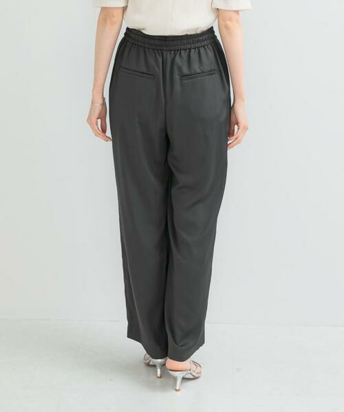 URBAN RESEARCH ROSSO / アーバンリサーチ ロッソ その他パンツ | DONEEYU サテンツイルワイドパンツ | 詳細15