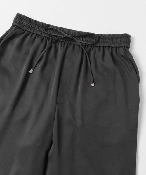 URBAN RESEARCH ROSSO / アーバンリサーチ ロッソ その他パンツ | DONEEYU サテンツイルワイドパンツ | 詳細19