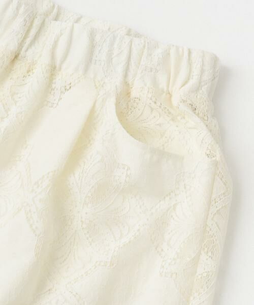 URBAN RESEARCH ROSSO / アーバンリサーチ ロッソ その他パンツ | F by ROSSO レースイージーパンツ | 詳細2