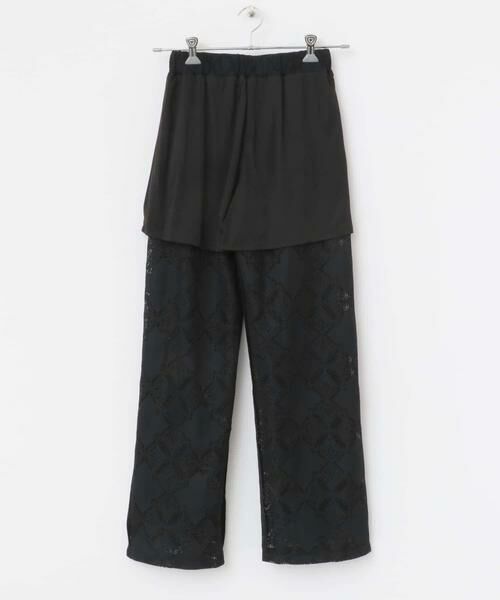 URBAN RESEARCH ROSSO / アーバンリサーチ ロッソ その他パンツ | F by ROSSO レースイージーパンツ | 詳細6