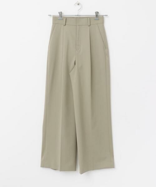 URBAN RESEARCH ROSSO / アーバンリサーチ ロッソ その他パンツ | 防シワハイウエストワイドスラックス | 詳細7