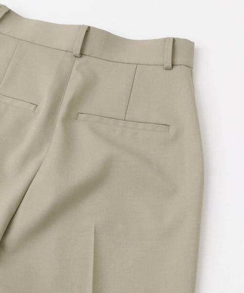URBAN RESEARCH ROSSO / アーバンリサーチ ロッソ その他パンツ | 防シワハイウエストワイドスラックス | 詳細8