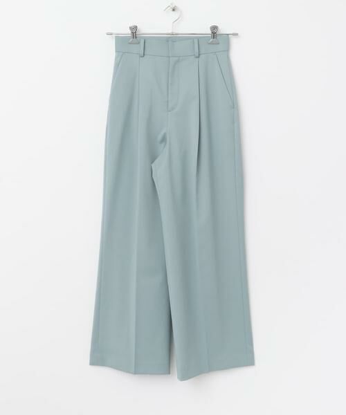 URBAN RESEARCH ROSSO / アーバンリサーチ ロッソ その他パンツ | 防シワハイウエストワイドスラックス | 詳細24