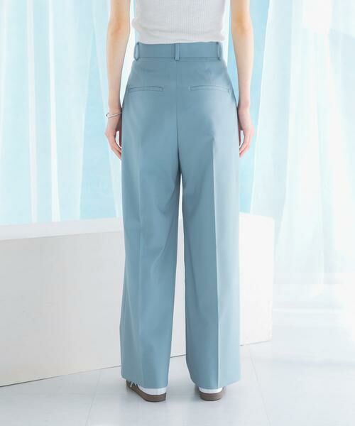 URBAN RESEARCH ROSSO / アーバンリサーチ ロッソ その他パンツ | 防シワハイウエストワイドスラックス | 詳細11