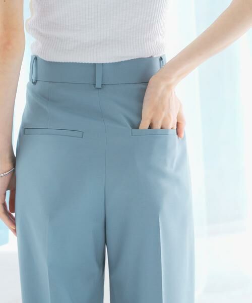 URBAN RESEARCH ROSSO / アーバンリサーチ ロッソ その他パンツ | 防シワハイウエストワイドスラックス | 詳細12