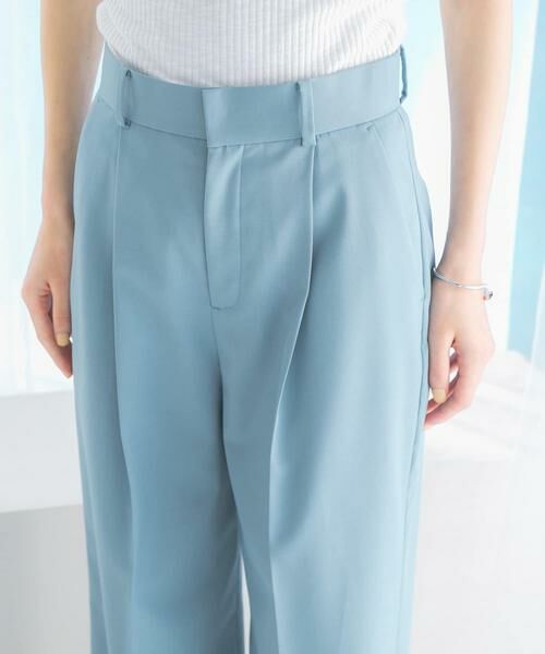 URBAN RESEARCH ROSSO / アーバンリサーチ ロッソ その他パンツ | 防シワハイウエストワイドスラックス | 詳細13