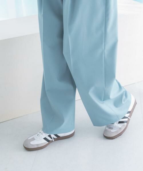 URBAN RESEARCH ROSSO / アーバンリサーチ ロッソ その他パンツ | 防シワハイウエストワイドスラックス | 詳細15