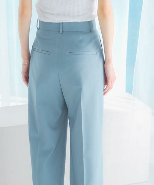 URBAN RESEARCH ROSSO / アーバンリサーチ ロッソ その他パンツ | 防シワハイウエストワイドスラックス | 詳細16