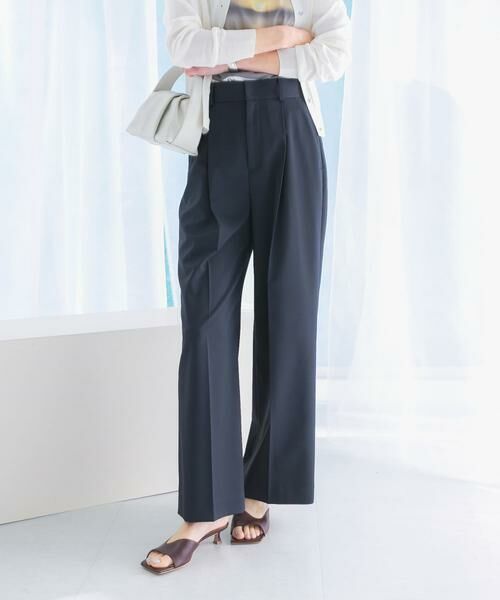 URBAN RESEARCH ROSSO / アーバンリサーチ ロッソ その他パンツ | 防シワハイウエストワイドスラックス | 詳細26