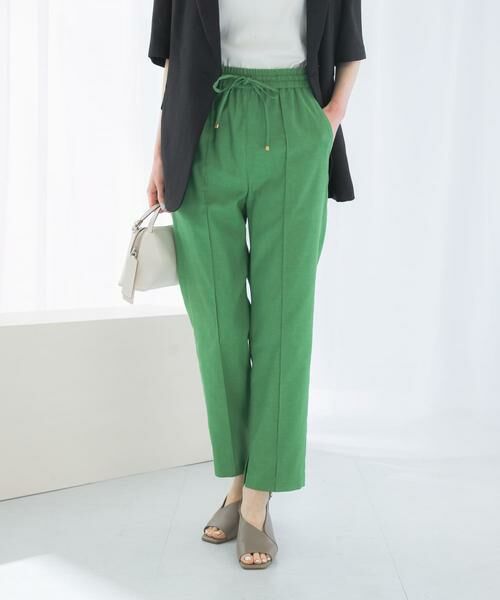 URBAN RESEARCH ROSSO / アーバンリサーチ ロッソ その他パンツ | ウォッシャブルイージーテーパードパンツ | 詳細1