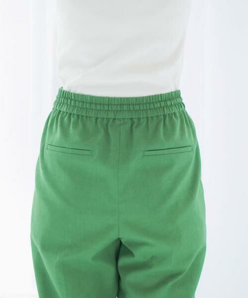 URBAN RESEARCH ROSSO / アーバンリサーチ ロッソ その他パンツ | ウォッシャブルイージーテーパードパンツ | 詳細12