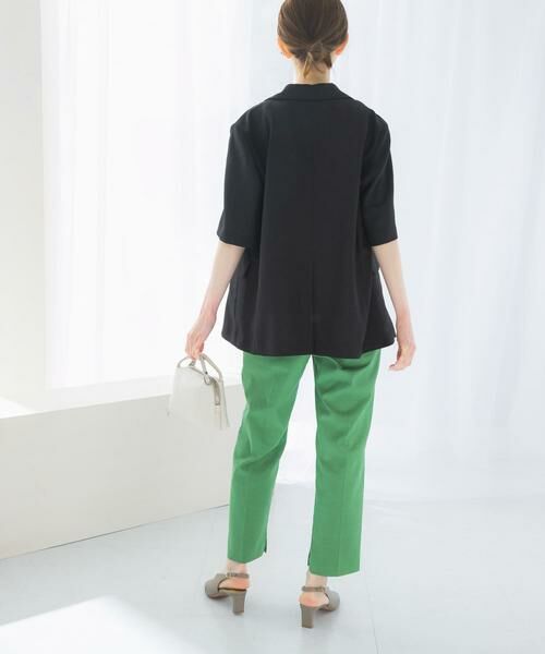 URBAN RESEARCH ROSSO / アーバンリサーチ ロッソ その他パンツ | ウォッシャブルイージーテーパードパンツ | 詳細2