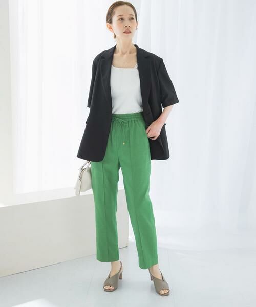 URBAN RESEARCH ROSSO / アーバンリサーチ ロッソ その他パンツ | ウォッシャブルイージーテーパードパンツ | 詳細3