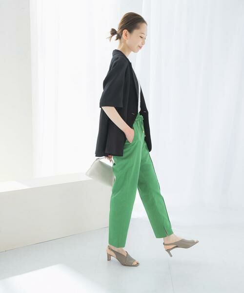 URBAN RESEARCH ROSSO / アーバンリサーチ ロッソ その他パンツ | ウォッシャブルイージーテーパードパンツ | 詳細4