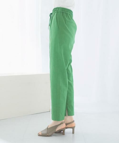 URBAN RESEARCH ROSSO / アーバンリサーチ ロッソ その他パンツ | ウォッシャブルイージーテーパードパンツ | 詳細6